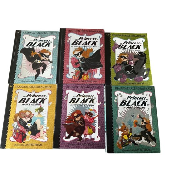 Candlewick Press Other - The Princess In Black Set Of 6 Childrens Books Shannon Hale Dean Hale
